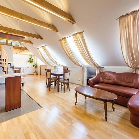 Central Apartments 3 X Free Parking X Self Check-In Vilnius Luaran gambar