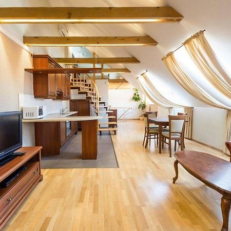 Central Apartments 3 X Free Parking X Self Check-In Vilnius Luaran gambar