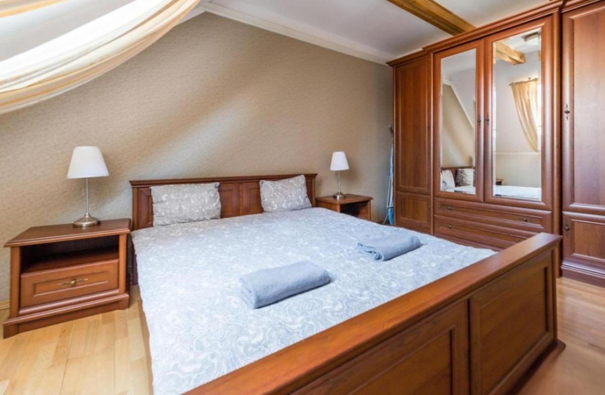 Central Apartments 3 X Free Parking X Self Check-In Vilnius Luaran gambar