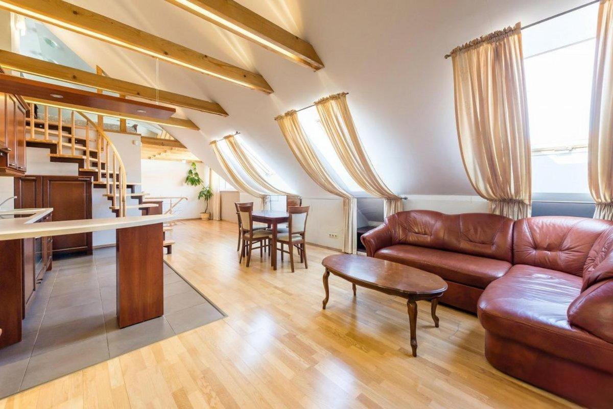 Central Apartments 3 X Free Parking X Self Check-In Vilnius Luaran gambar