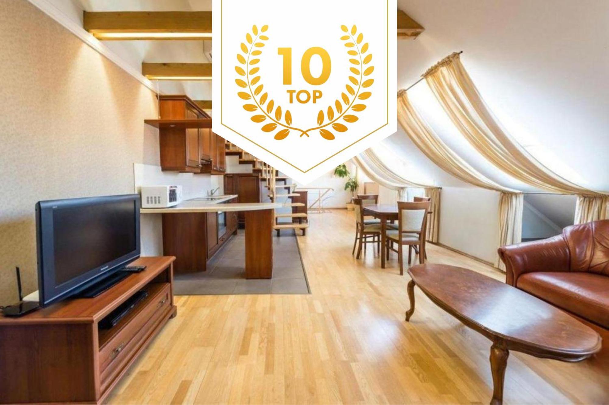 Central Apartments 3 X Free Parking X Self Check-In Vilnius Luaran gambar